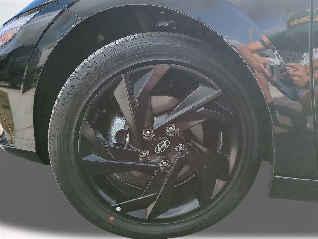 New 2026 Black Hyundai SEL Sport Premium image 11