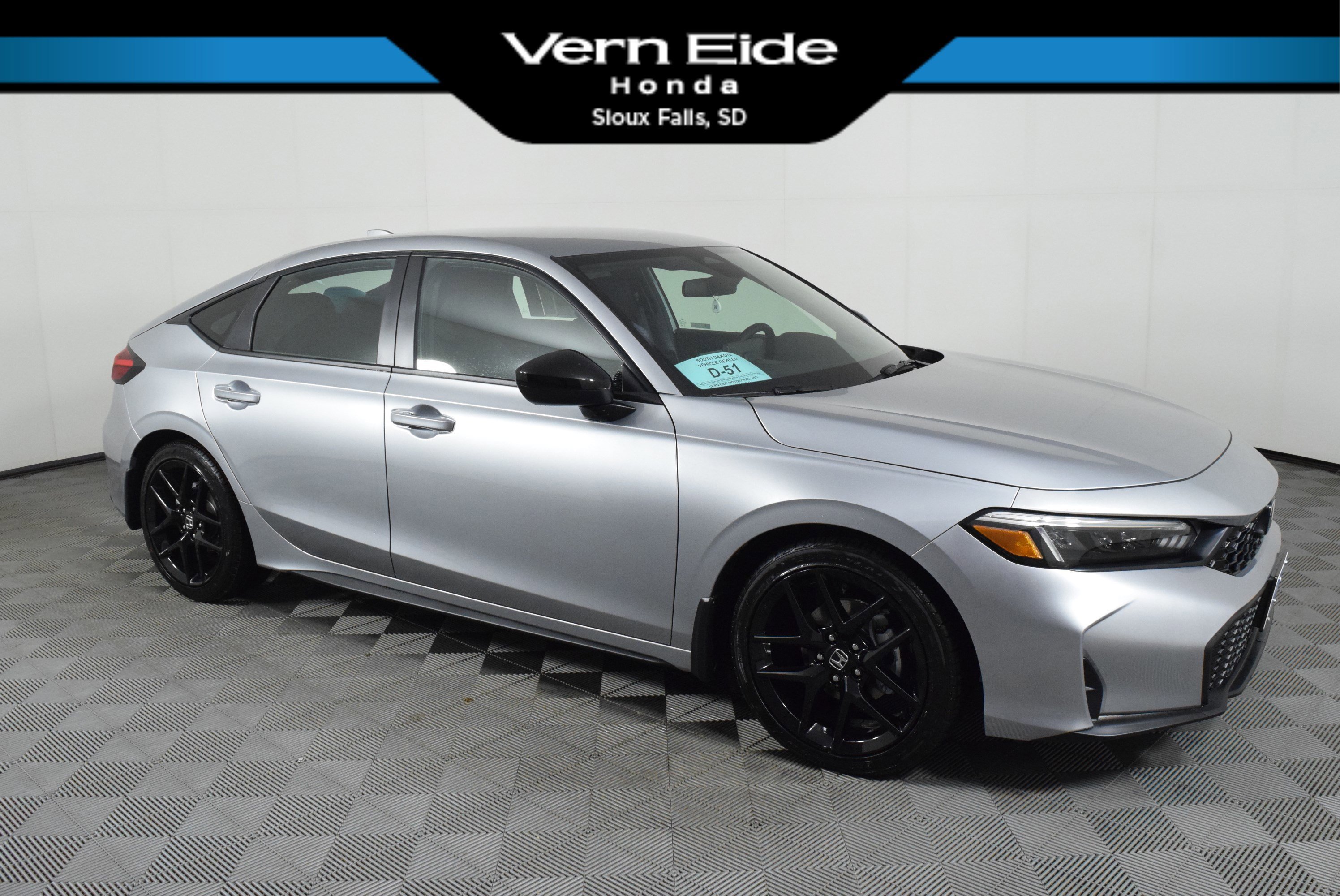 2026 Honda Civic Hatchback