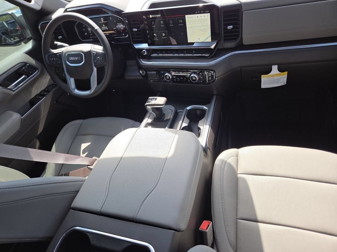 New 2026 Glacier White Tricoat GMC SLT image 26