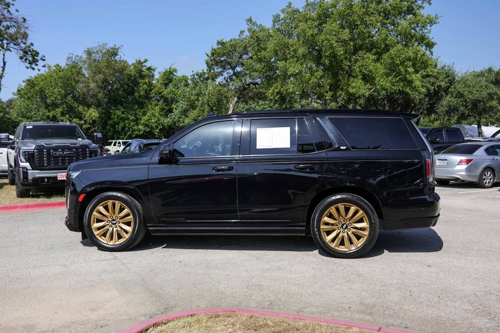 Used 2022 BLACK RAVEN Cadillac Sport Platinum image 2