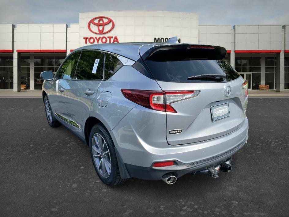 Used 2019 Silver Acura w/Technology Pkg image 7