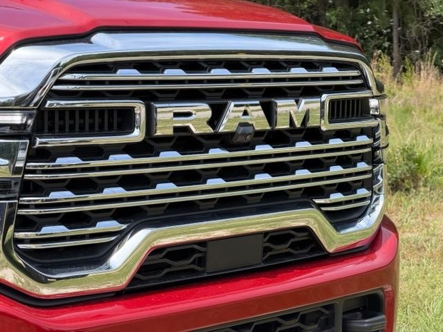 New 2026 Molten Red Pearlcoat RAM Limited Longhorn image 9