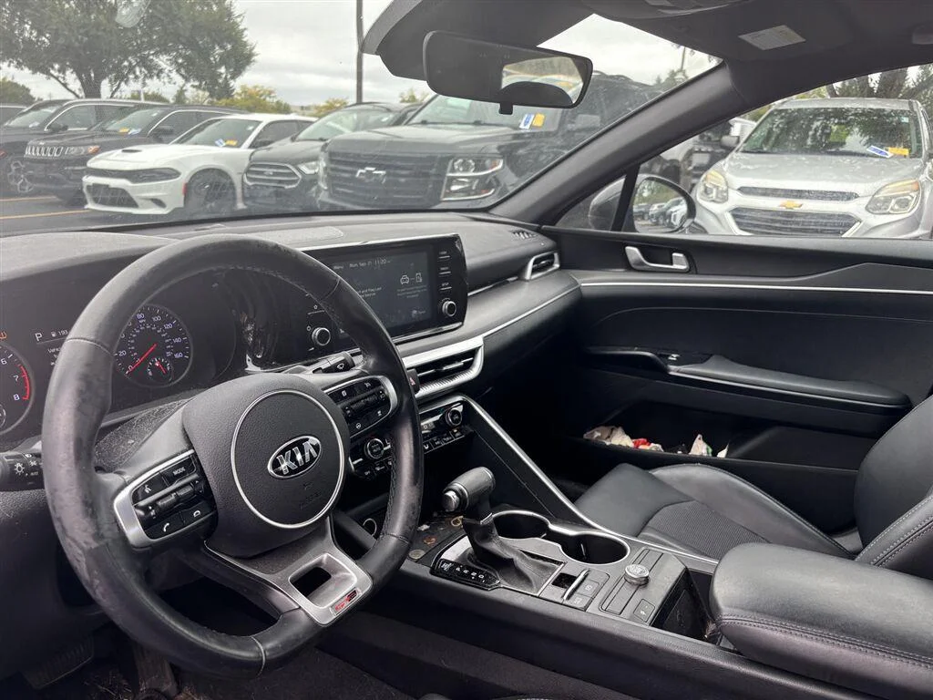Used 2021 Ebony Black Kia GT-Line image 10