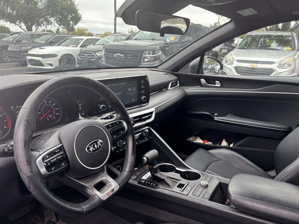 Used 2021 Ebony Black Kia GT-Line image 10