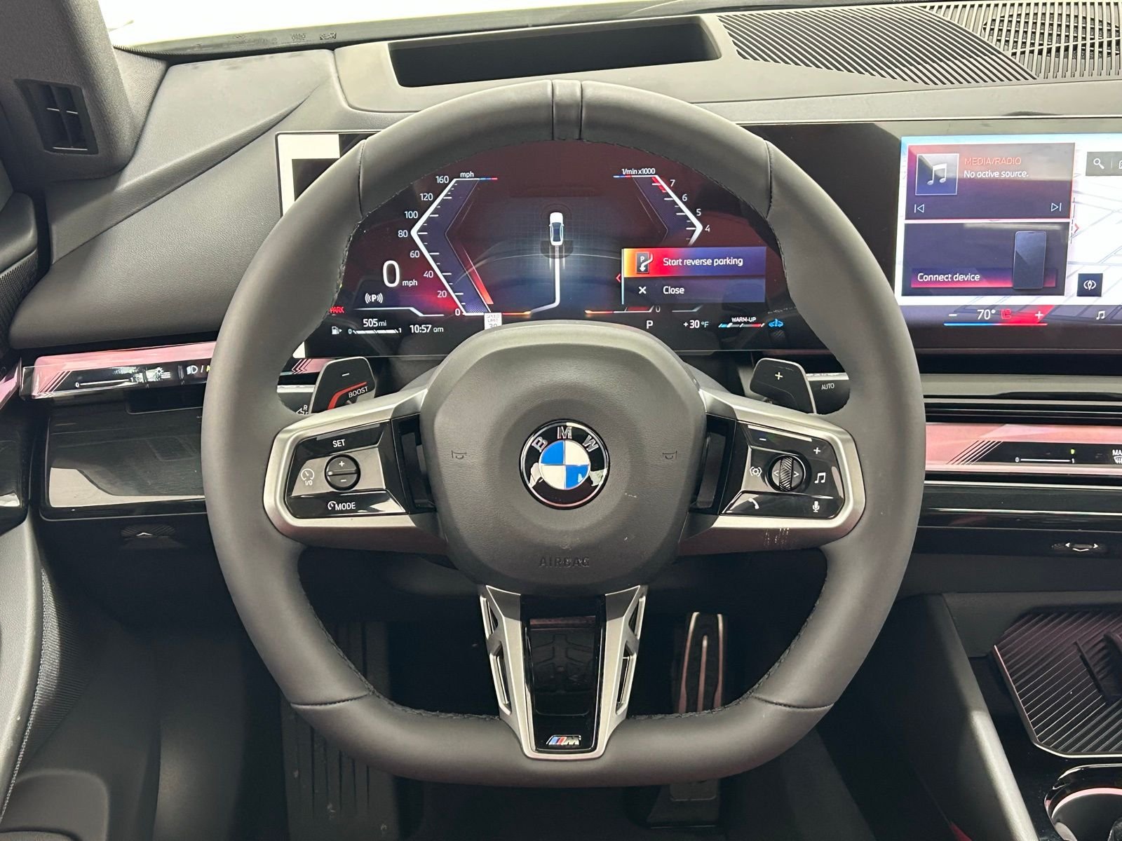 New 2026 Alpine White BMW 530i xDrive image 12