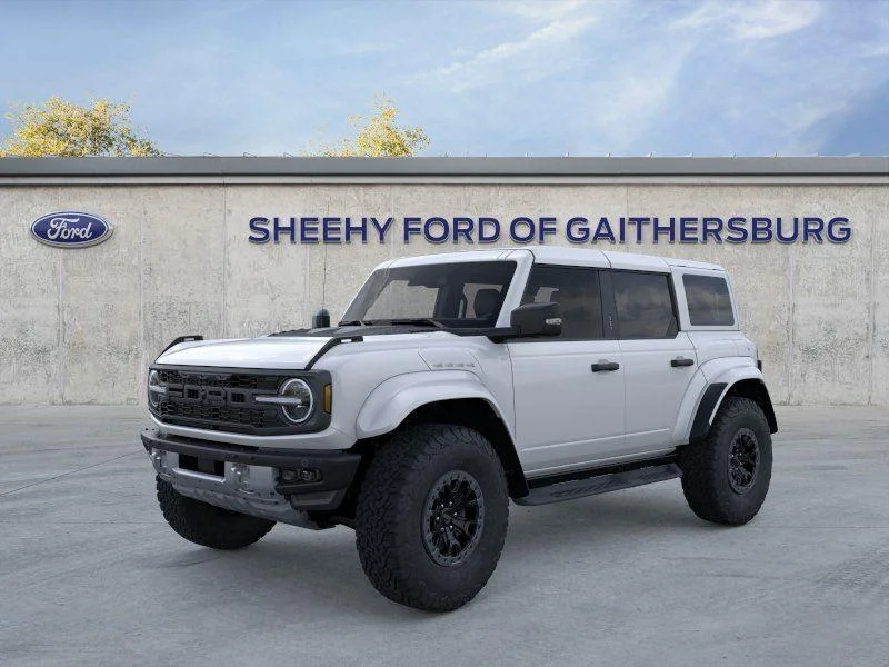 New 2026 Oxford White Ford Raptor image 2