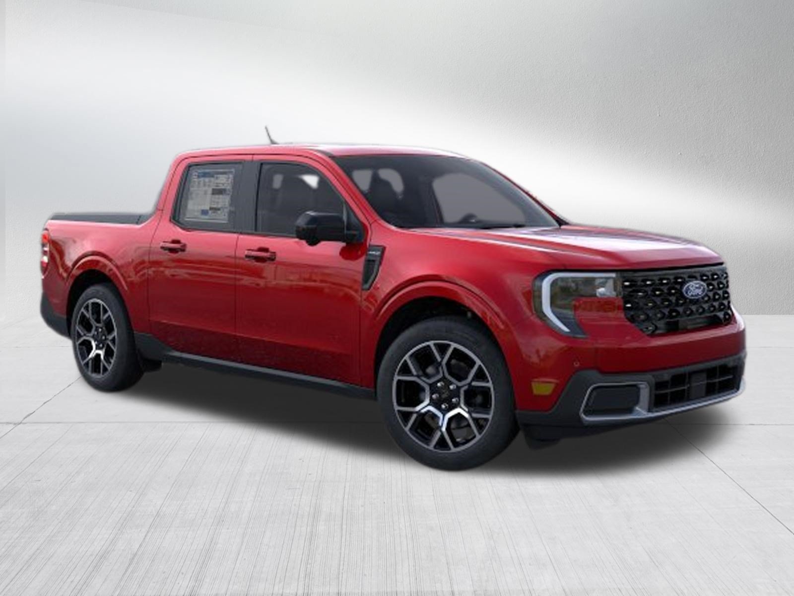 New 2026 Ruby Red Metallic Tinted Clearcoat Ford LARIAT image 7