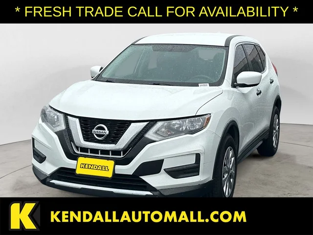 2017 Nissan Rogue S