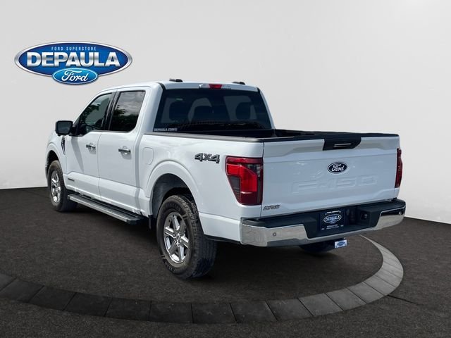 Certified Used 2024 White Ford XLT image 4