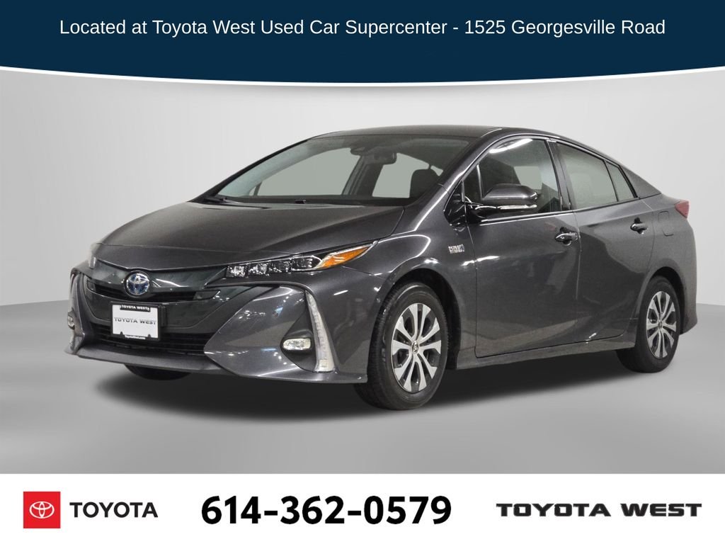 2020 Toyota Prius Prime Limited's photo