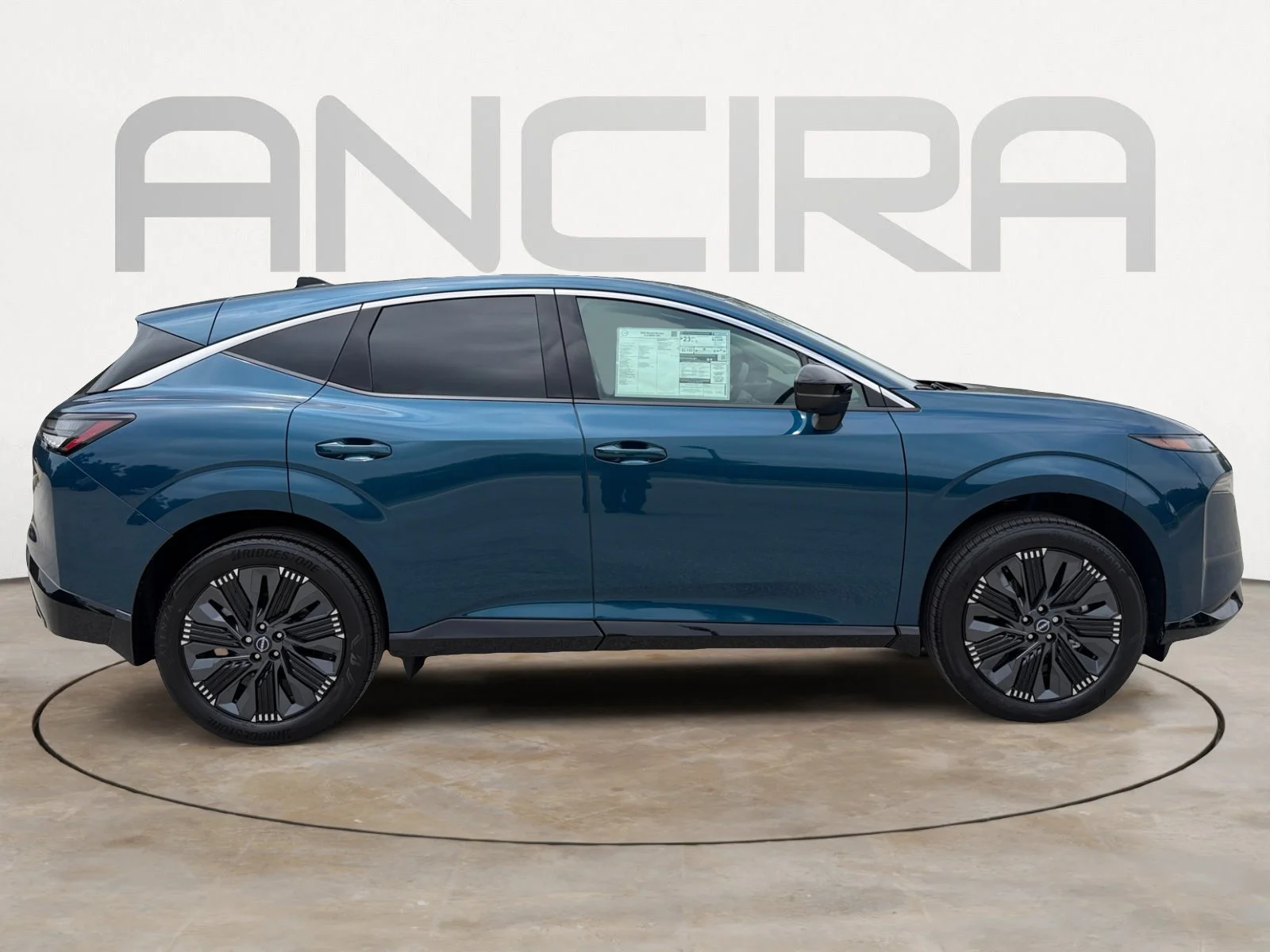New 2026 Aurora Blue Pearl Metallic Nissan Platinum image 12