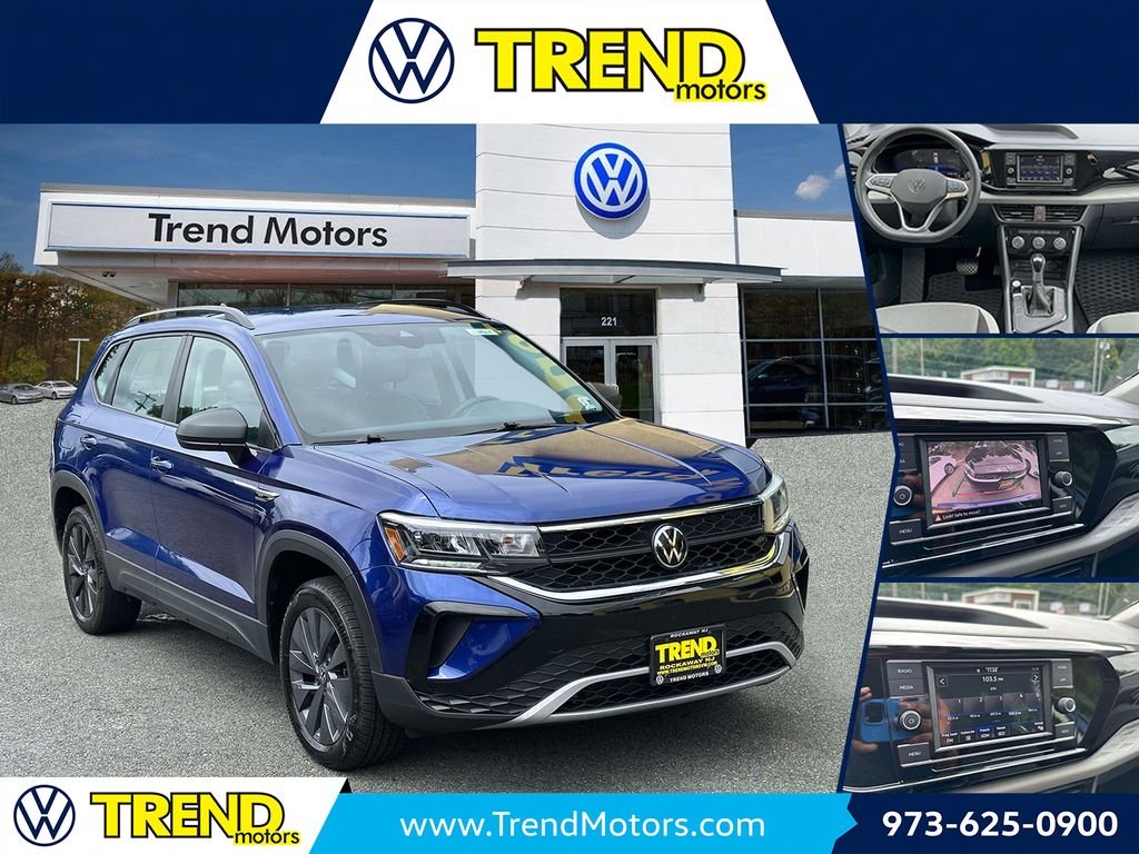 Used 2024 Blue Volkswagen 1.5T S image 1