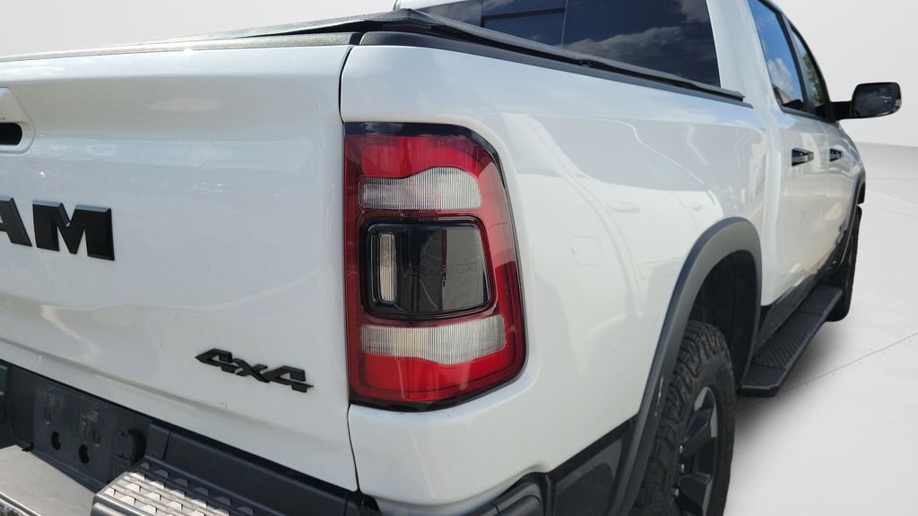 Used 2019 White Ram Rebel image 12