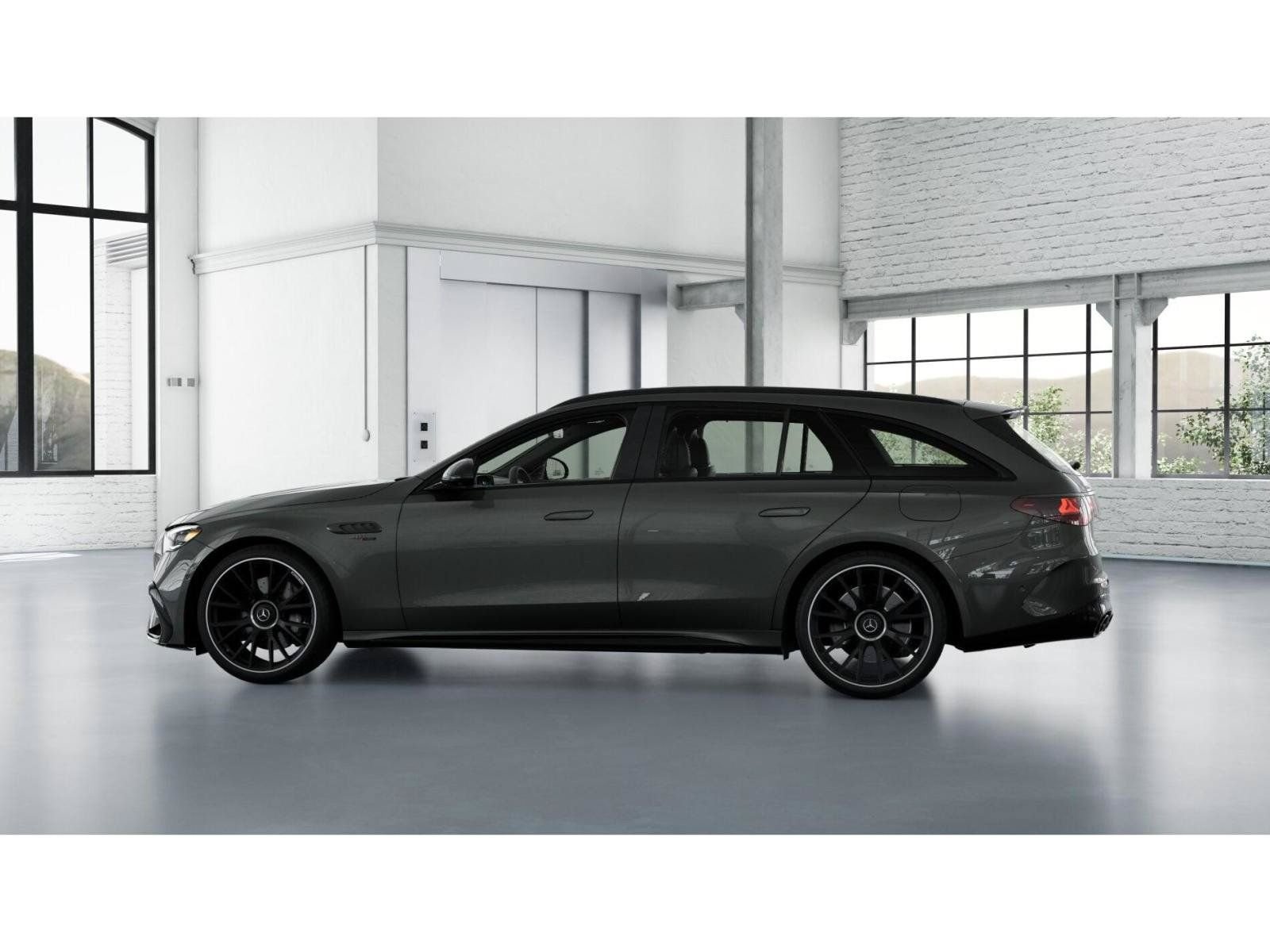 New 2027 Graphite Grey Metallic Mercedes-Benz E 53 AMG® image 33