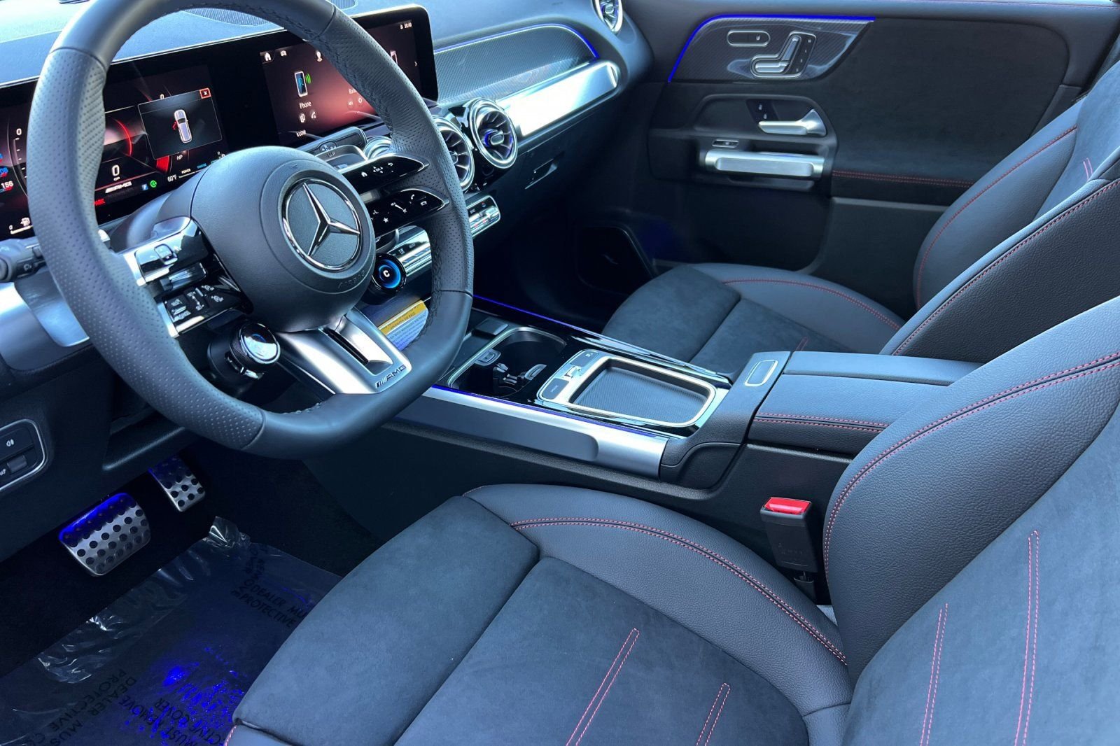 New 2026 Night Black Mercedes-Benz 35 AMG® image 13