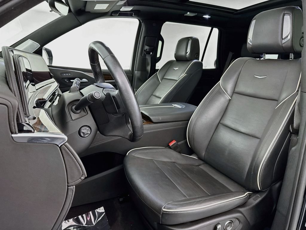 Used 2023 Black Cadillac Premium Luxury image 21