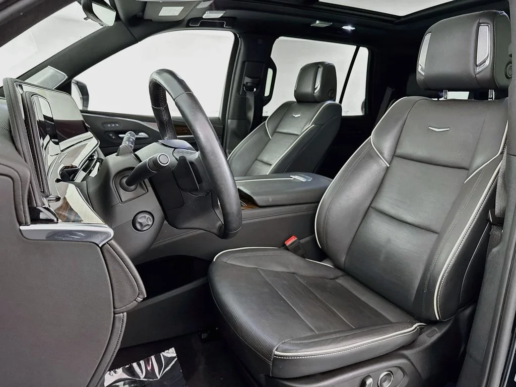 Used 2023 Black Cadillac Premium Luxury image 21