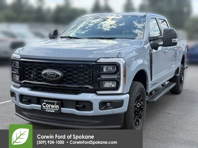 New 2026 Gray Ford Lariat image 5