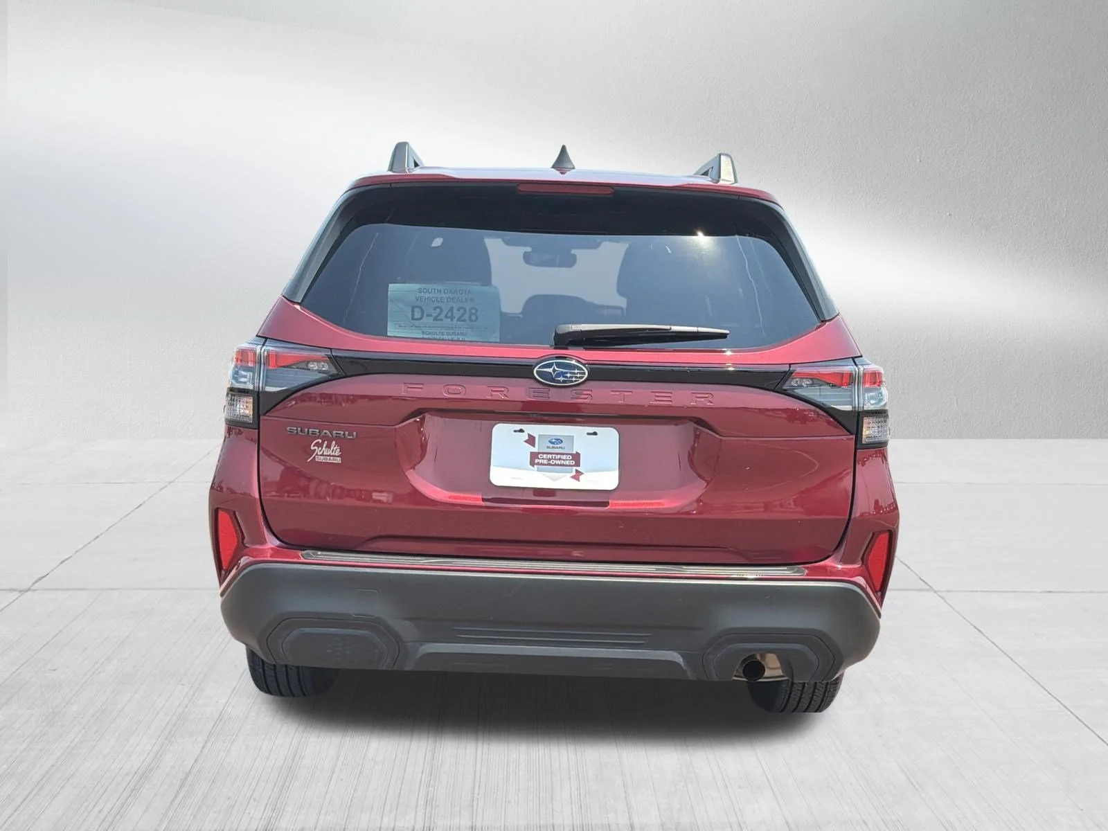 Certified Used 2025 Crimson Red Pearl Subaru Premium image 6