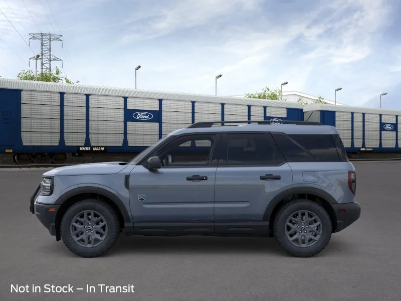 New 2026 Azure Gray Metallic Tri-Coat Ford Big Bend® image 3