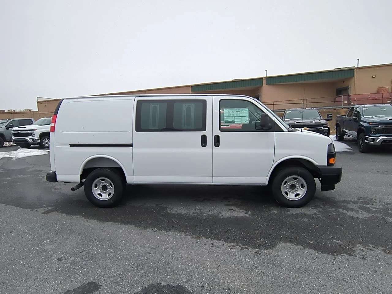 2025 Chevrolet Express Cargo Work Van - Photo 63