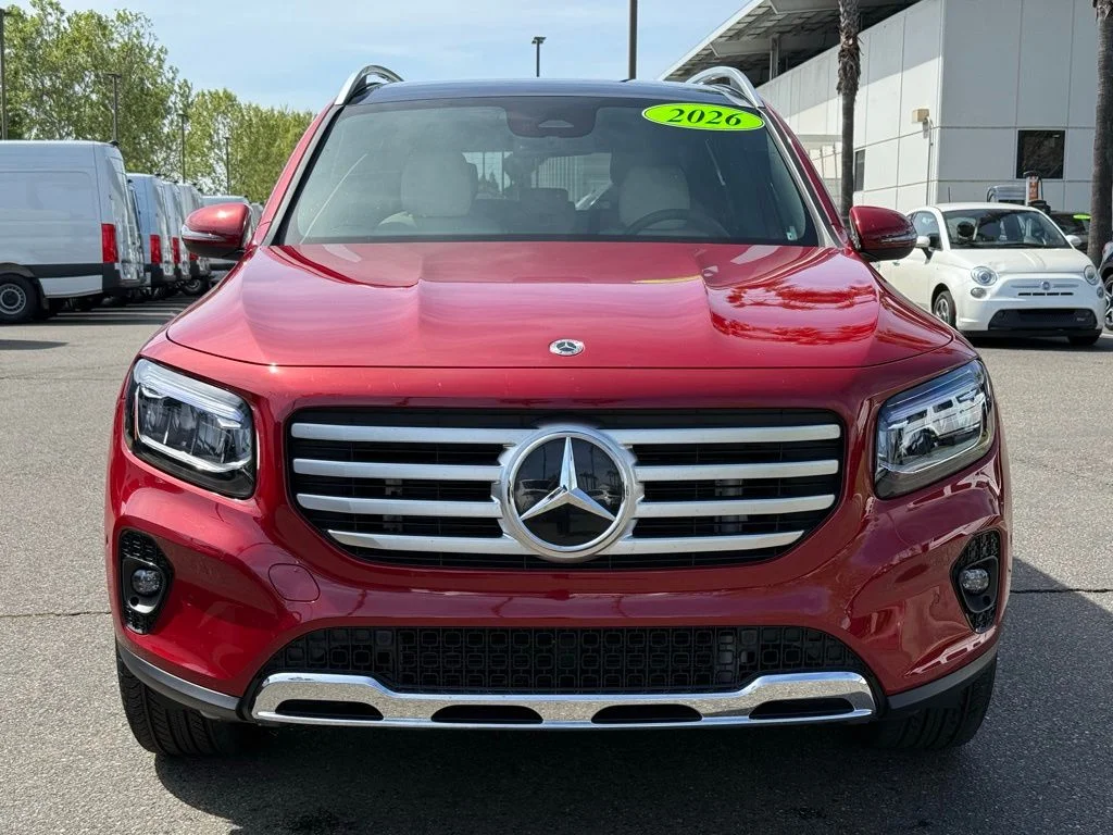 Certified Used 2026 Red Mercedes-Benz GLB 250 image 15