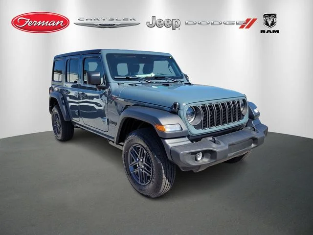 2026 Jeep Wrangler Sport S's photo