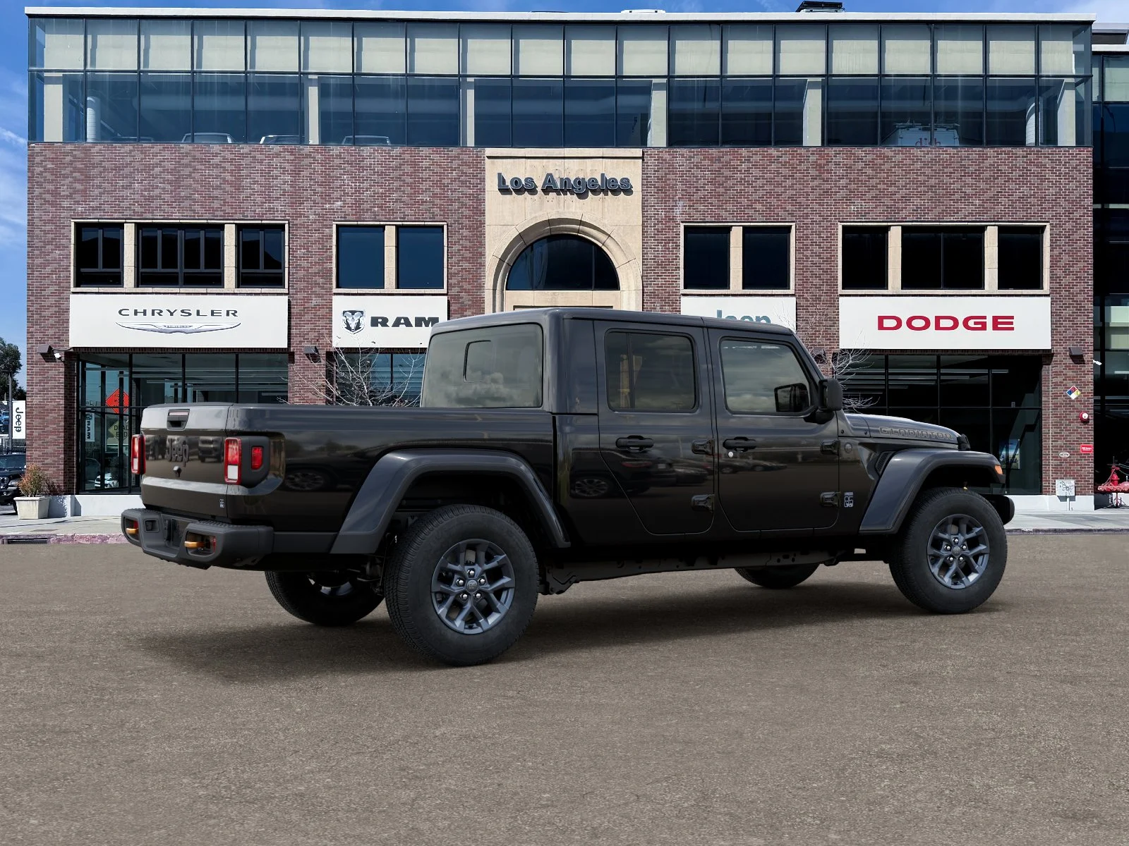 New 2026 Black Clear-Coat Exterior Paint Jeep 85th Anniversary Edition image 30