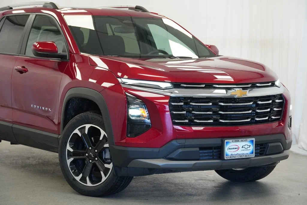 New 2025 Radiant Red Tintcoat Chevrolet LT image 8