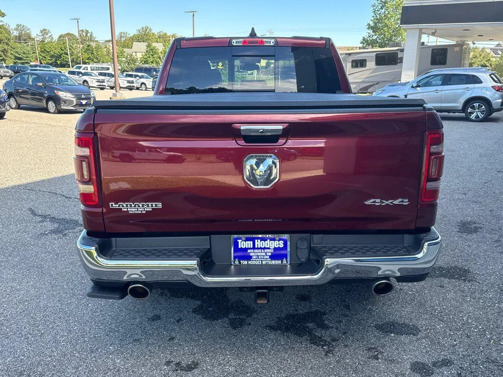 Used 2019 Delmonico Red Pearlcoat RAM 