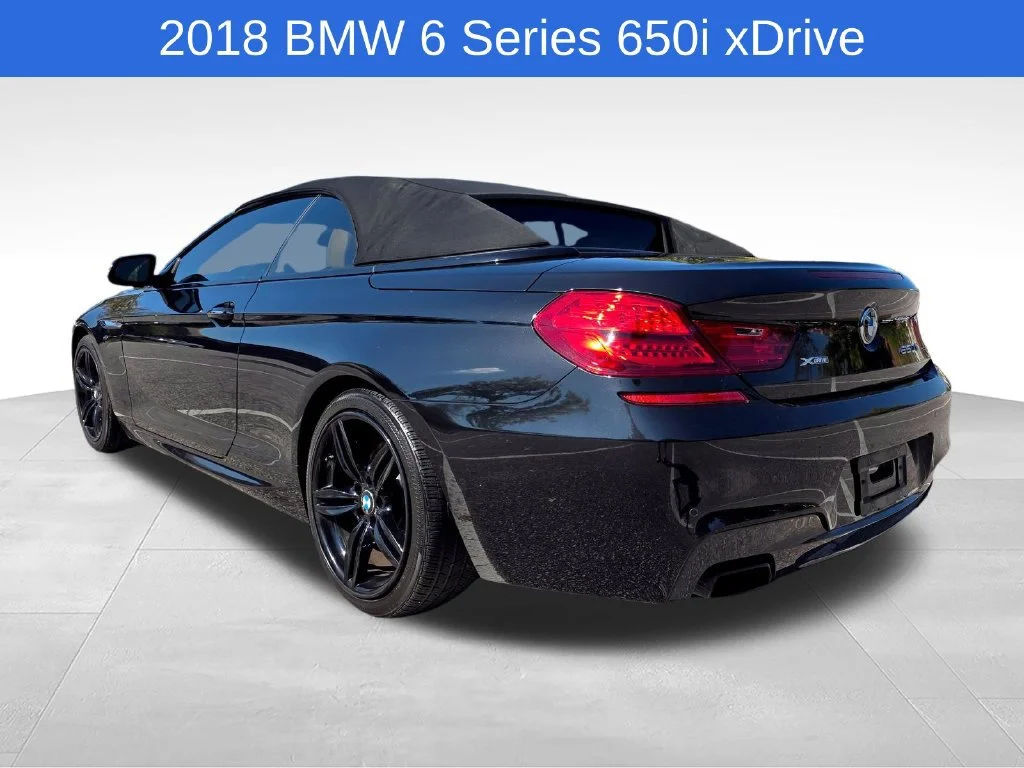 Used 2018  BMW 650i xDrive image 6
