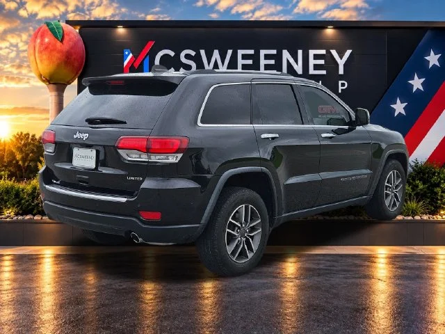 Used 2021 Black Jeep Limited image 5