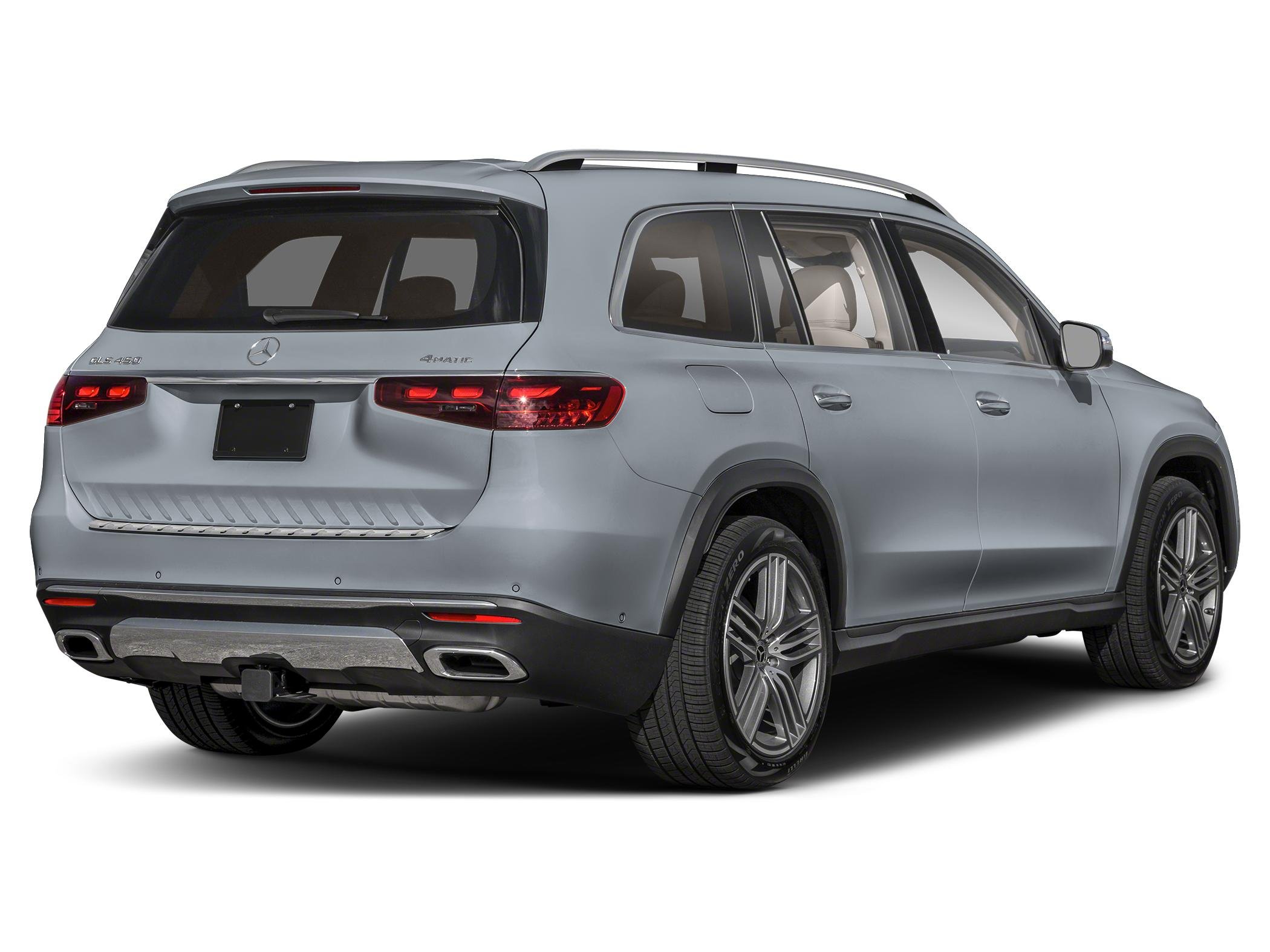 New 2026 Selenite Grey Metallic Mercedes-Benz GLS 450 image 2