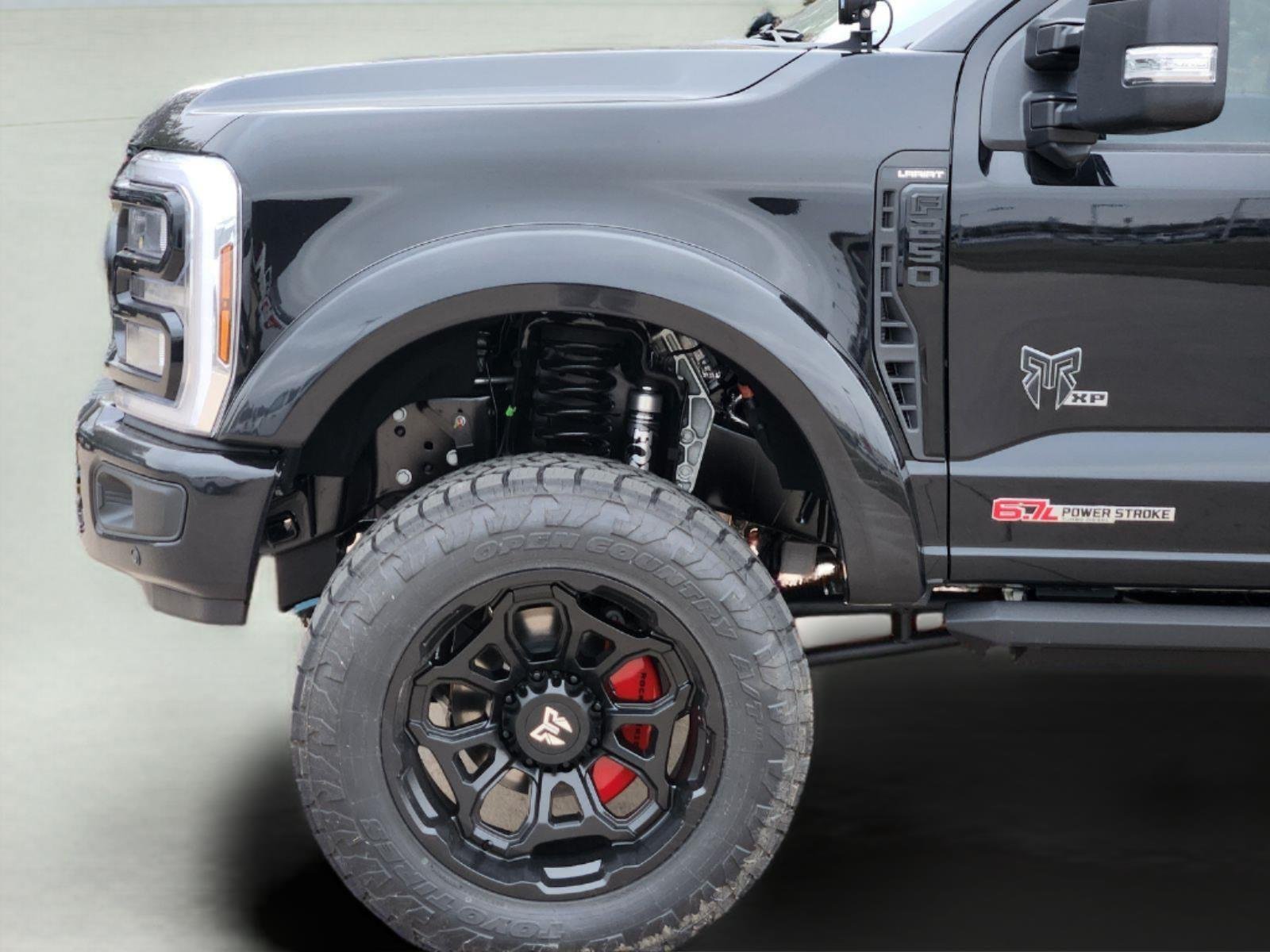 New 2026 Agate Black Metallic Ford F-250® Lariat® image 6