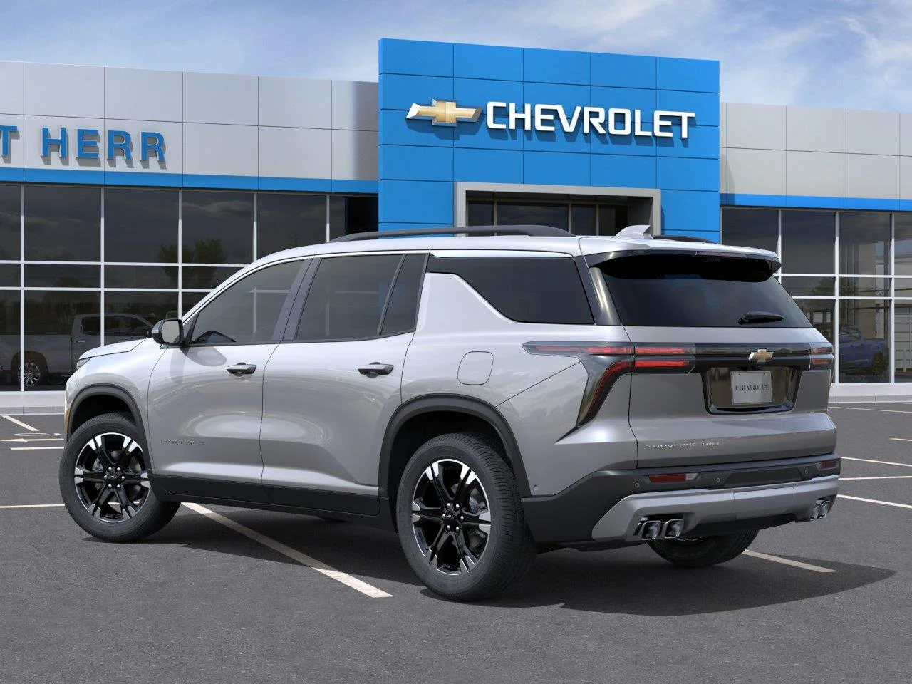 New 2027 Sterling Gray Metallic Chevrolet LT image 3