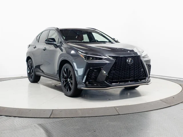 2026 Lexus NX 350 F SPORT Handling