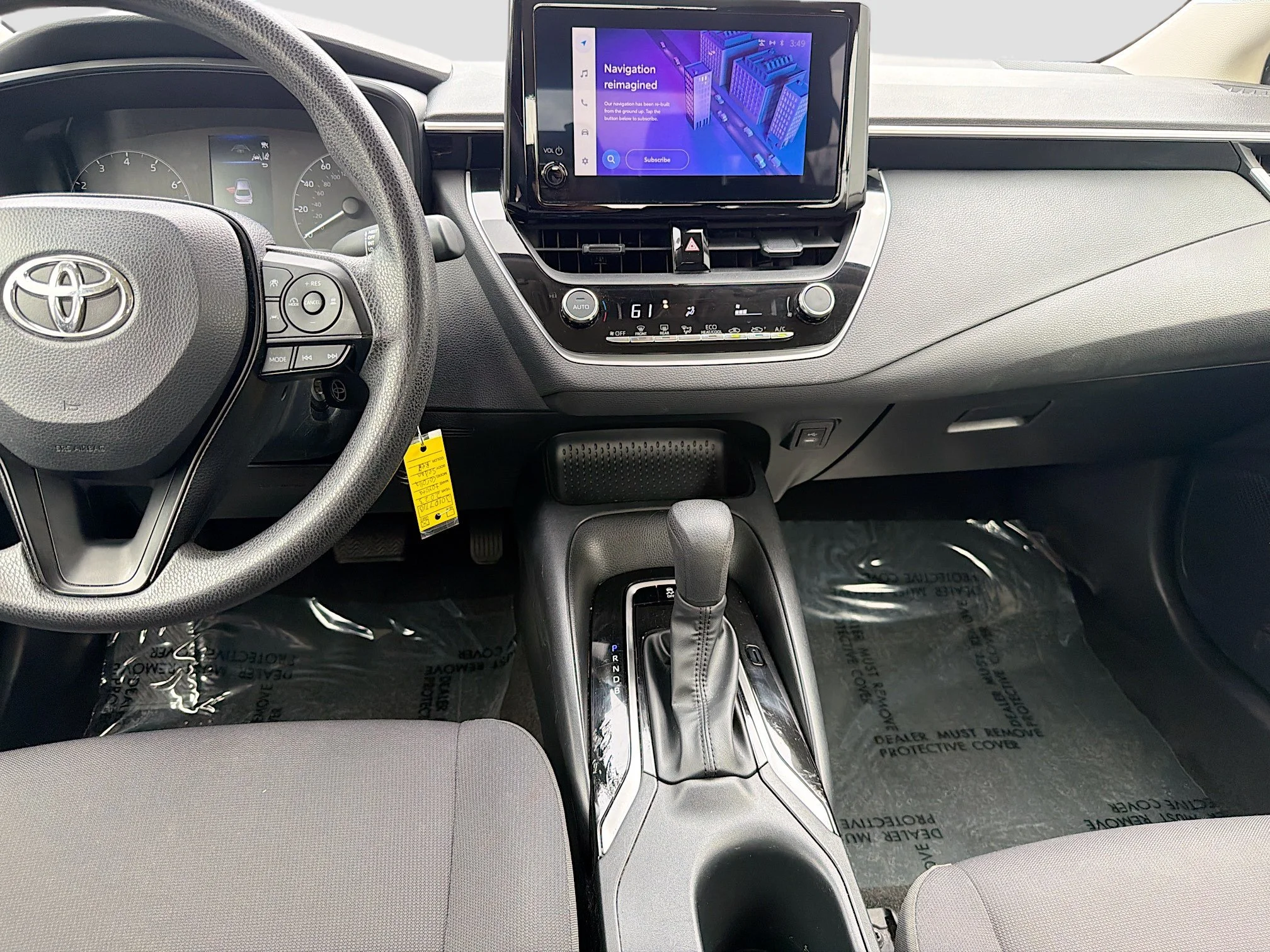 Used 2023 Ruby Flare Pearl Toyota LE image 18