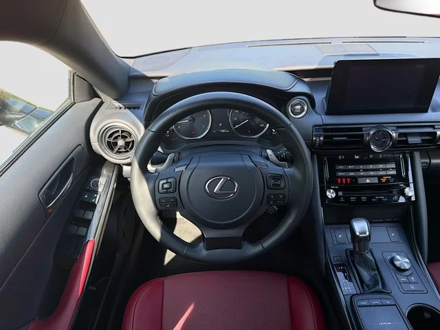 Used 2025 Cloudburst Gray Lexus IS 350 F SPORT Design image 16