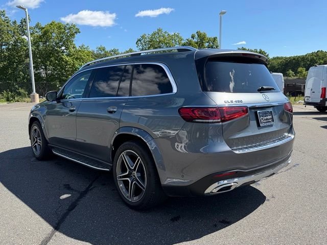 Certified Used 2022 Gray Mercedes-Benz GLS 450 image 5