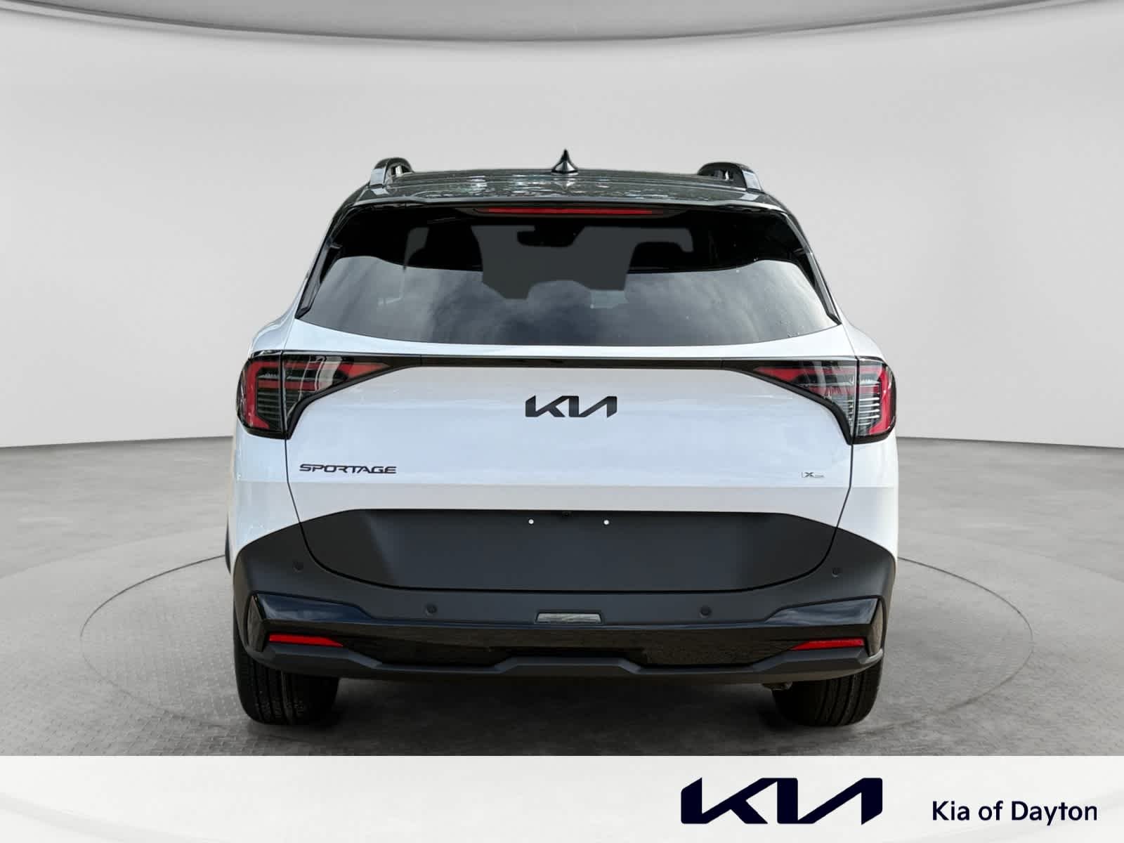New 2027 Glacial White Pearl / Black Ro Kia X-Line image 6