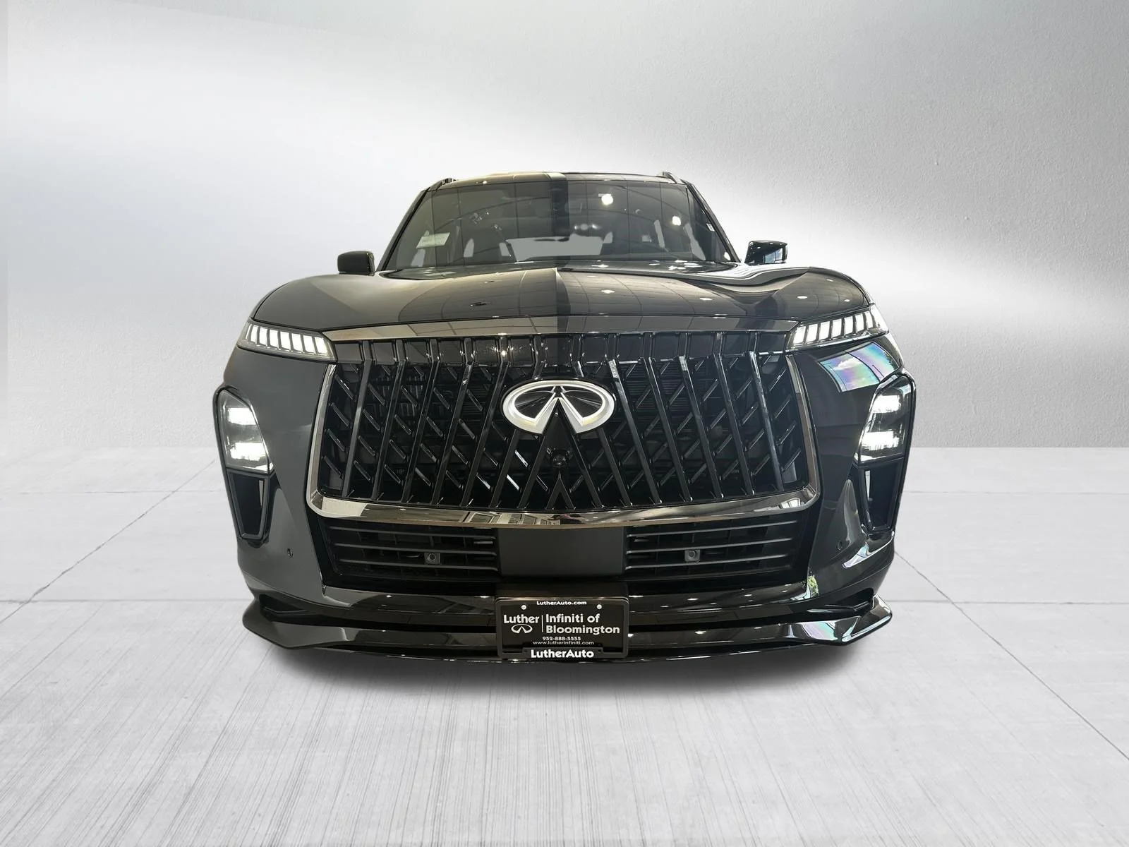 New 2027 MINERAL BLACK INFINITI Sport 4WD image 4