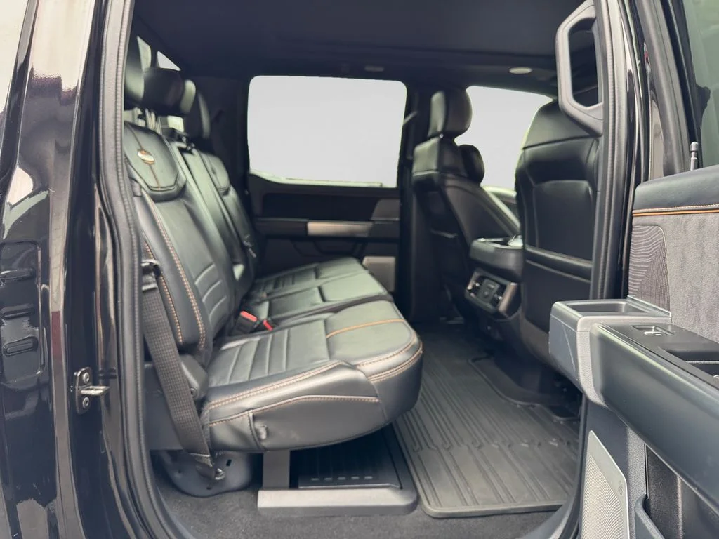 Used 2024 Black Ford Platinum image 17