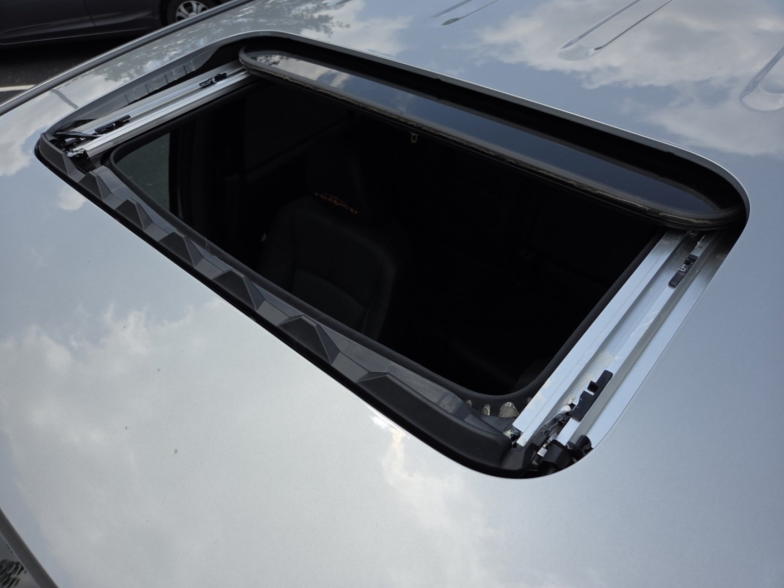 New 2026 Solar Silver Metallic Honda TrailSport+ image 3