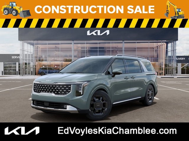 2027 Kia Carnival MPV Hybrid SX
