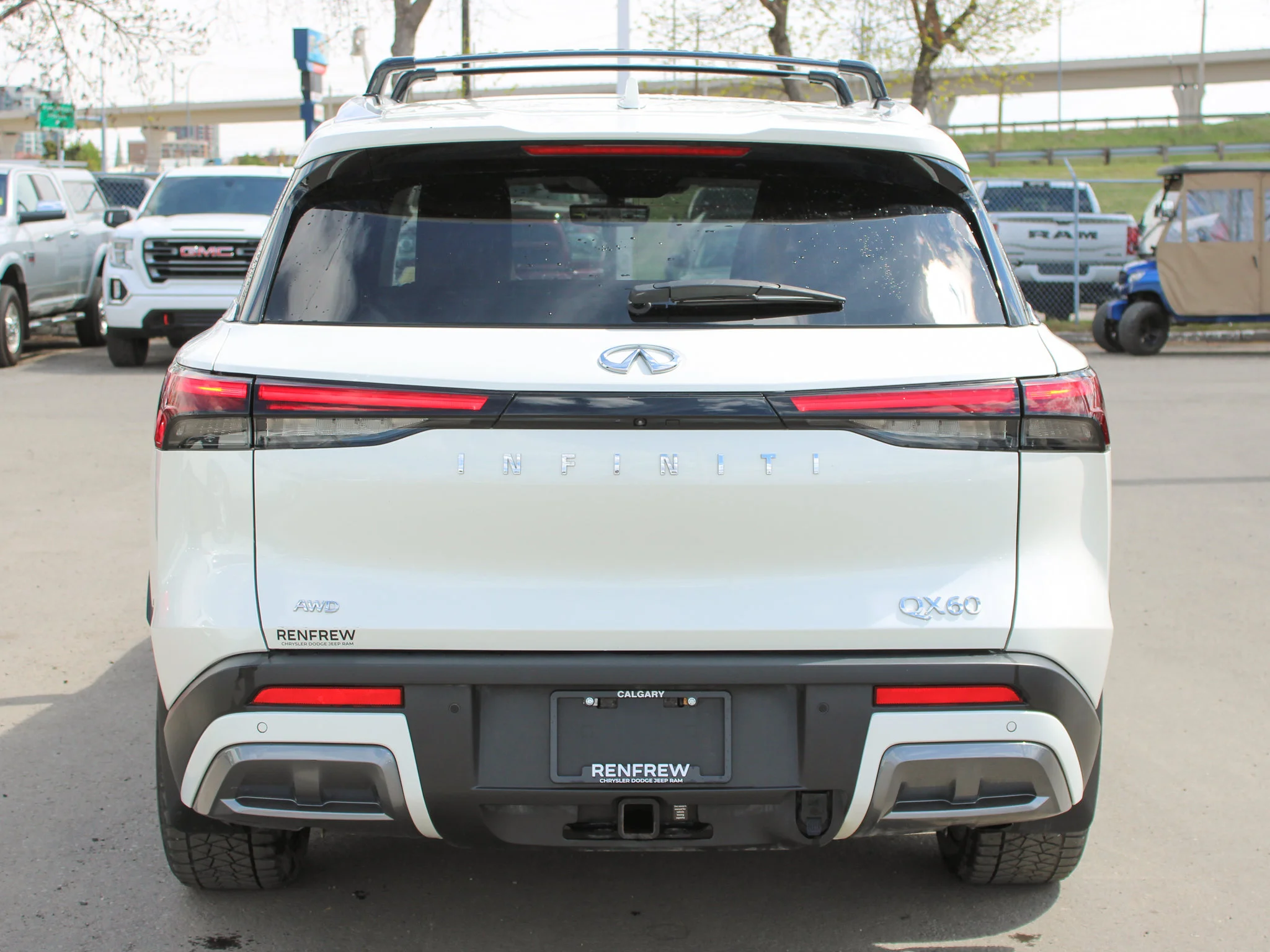 Certified Used 2023 White INFINITI Sensory * No Accidents | Head-Up Display | Heated Brown Seats | Winter Tires | 3M PPF image 13