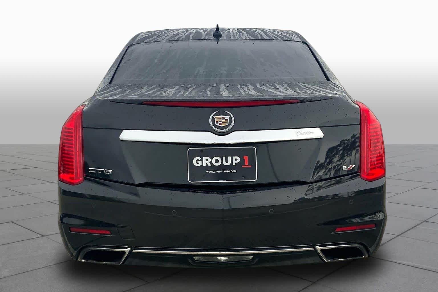 Used 2014 Black Diamond Tricoat Cadillac Vsport Premium RWD image 5