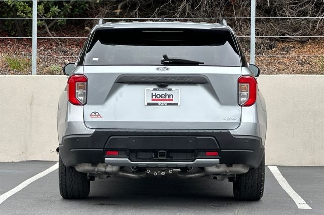 Used 2024 Silver Ford Timberline image 4