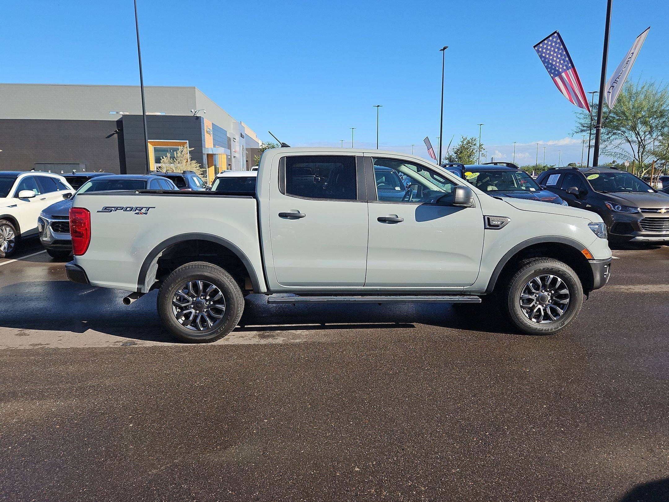 Certified Used 2021 Gray Ford XLT image 6