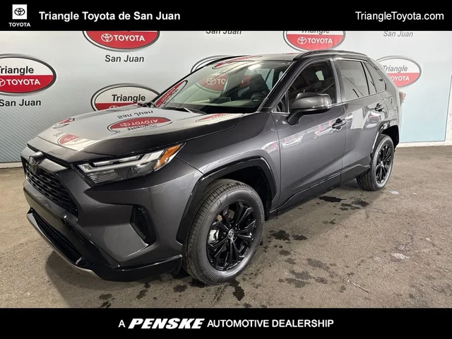 2025|Toyota|RAV4 Hybrid|SE|4D Sport Utility