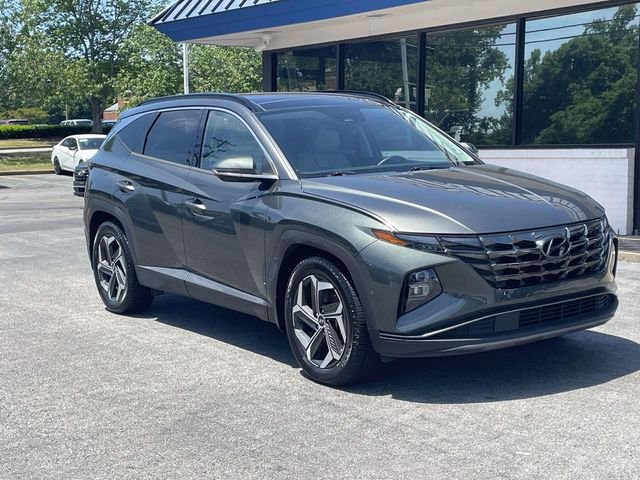 Certified Used 2022 Gray Hyundai Limited image 7